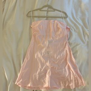 Princess Polly Jasmyn Mini Dress Pink-NWT